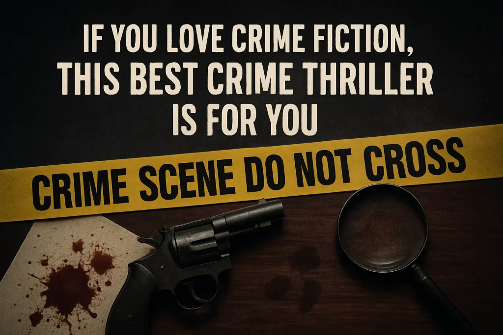 best crime thriller book