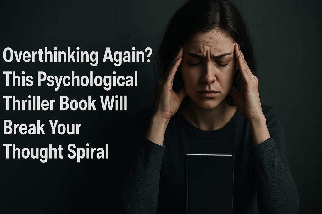 psychological thriller book