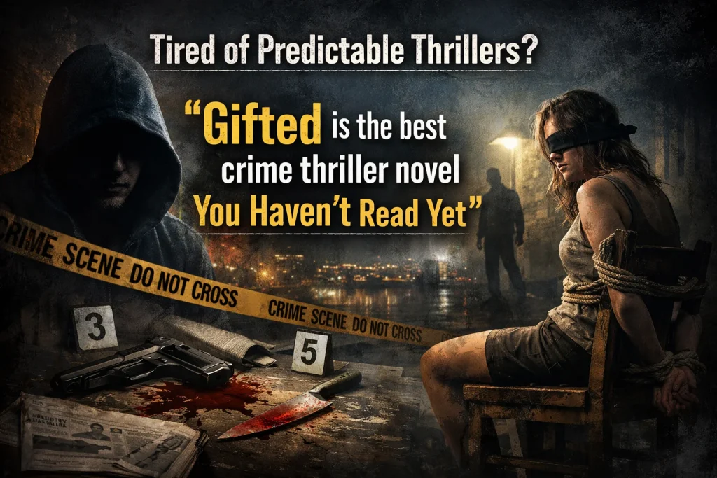 Best crime thriller for fans of psychological drama