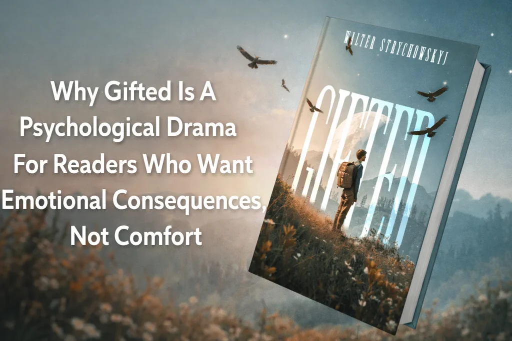 best psychological drama book with emotional depth
