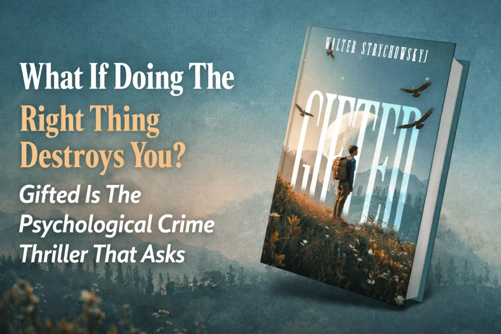 psychological crime thriller book