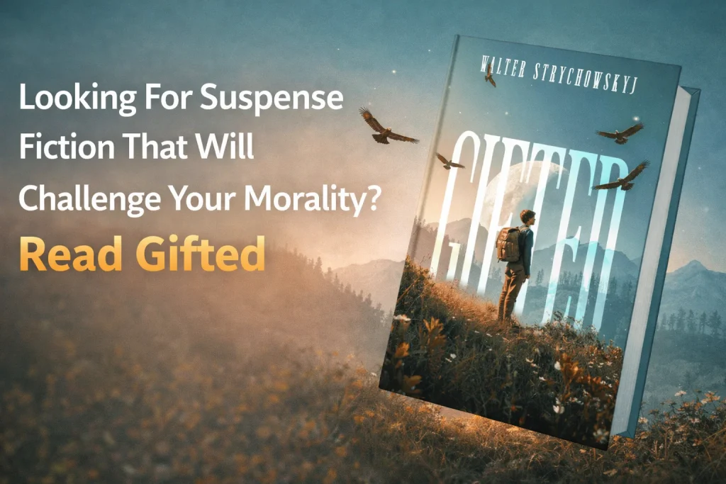 suspense fiction book